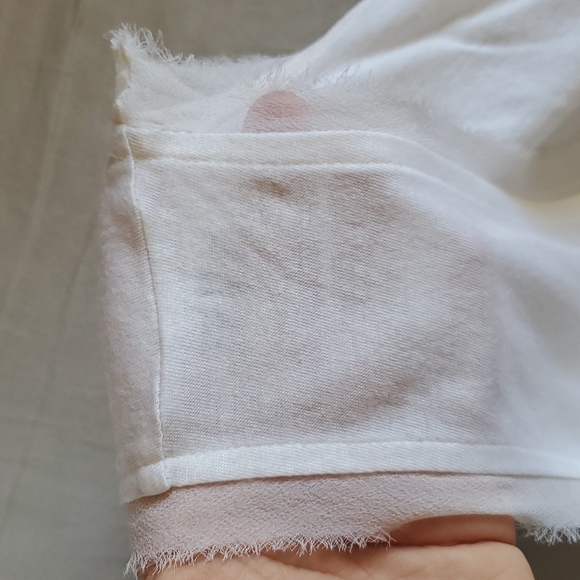 COPY - Rebecca Taylor White 'Jenna' Tank - Picture 11 of 11